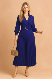 Isabella | Elegante abito estivo midi in taglie forti 2