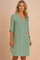 Abito Lungo Donna — Floreale Boho Vestibilità Ampia