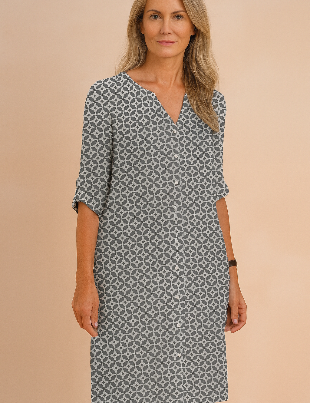 Iwona | Abito floreale arioso Boho 3