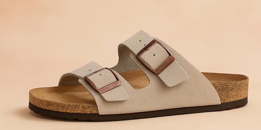 Jarred | Ciabatte con doppia fibbia 0