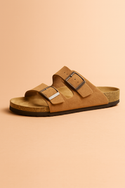 Jarred | Ciabatte con doppia fibbia 1