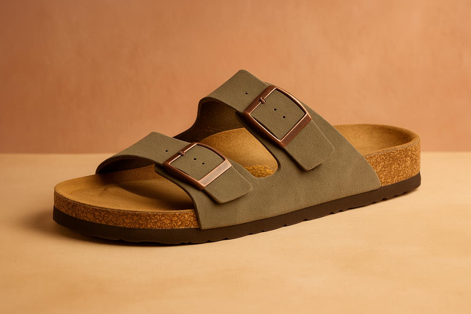 Jarred | Ciabatte con doppia fibbia 4