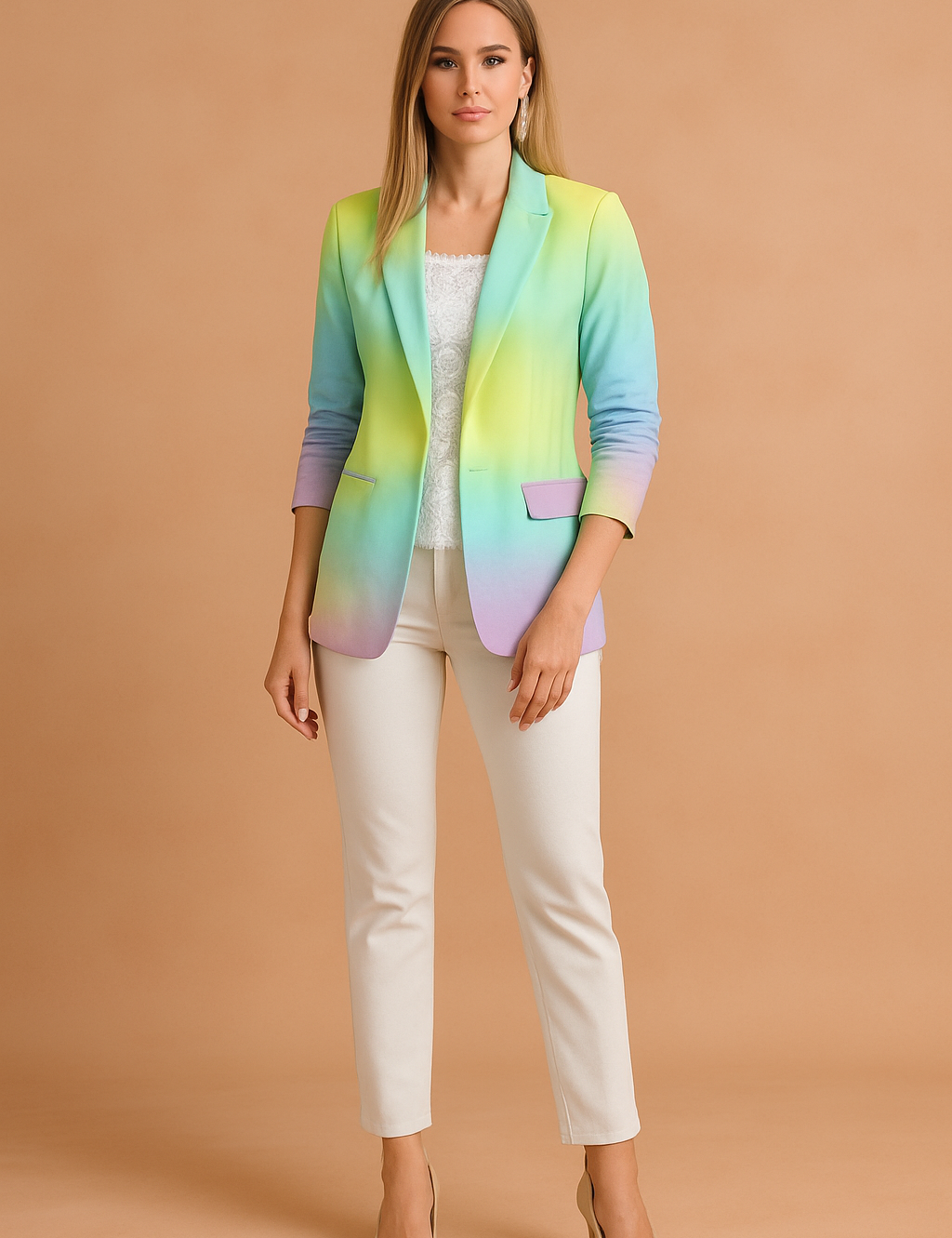 Jovie | Elegant Women's Jacket with Shawl Collar 2