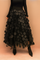 Abito a Pois Donna — Nero Classico Stile Elegante