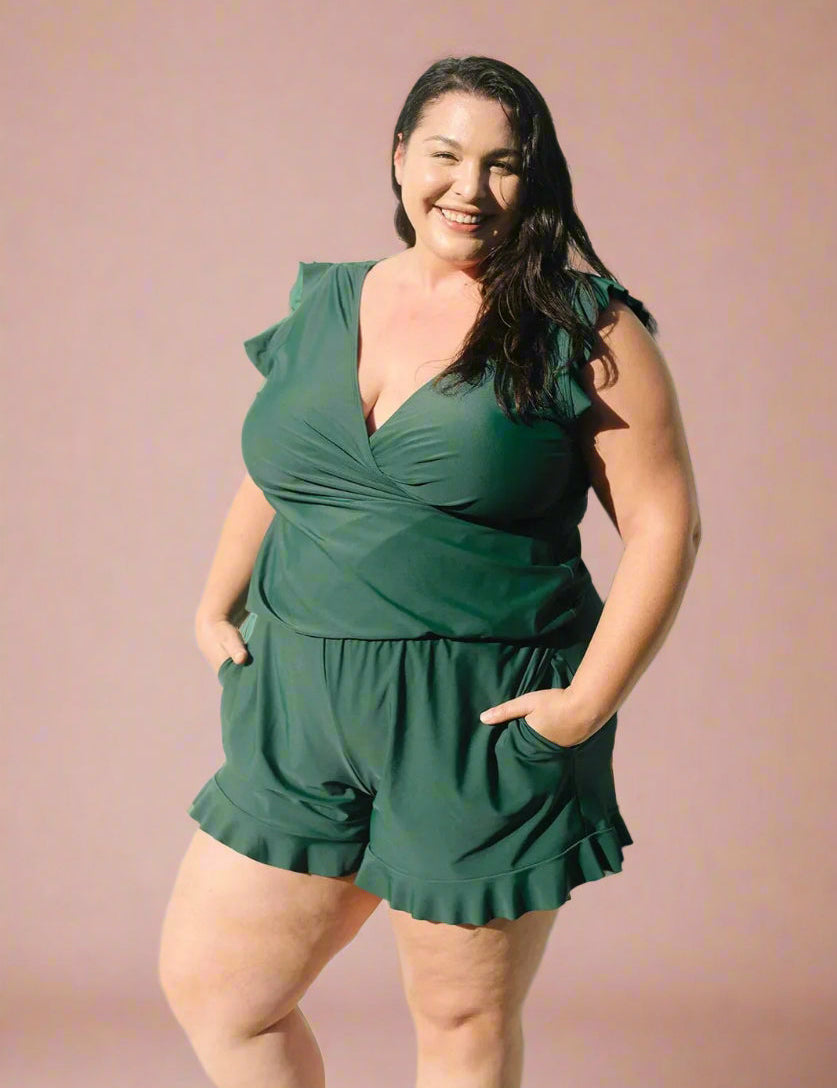 Lena | Tuta estiva con volant 3