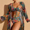 Leticia | Costume da bagno copricostume floreale 10