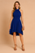 Lilah | Abito elegante con orlo svasato 1