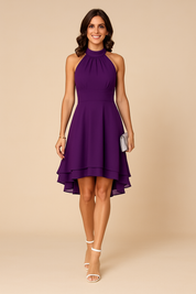 Lilah | Abito elegante con orlo svasato 3