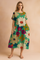 Lottie | Abito boho floreale fluido 10
