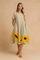 Lottie | Abito boho floreale fluido 2