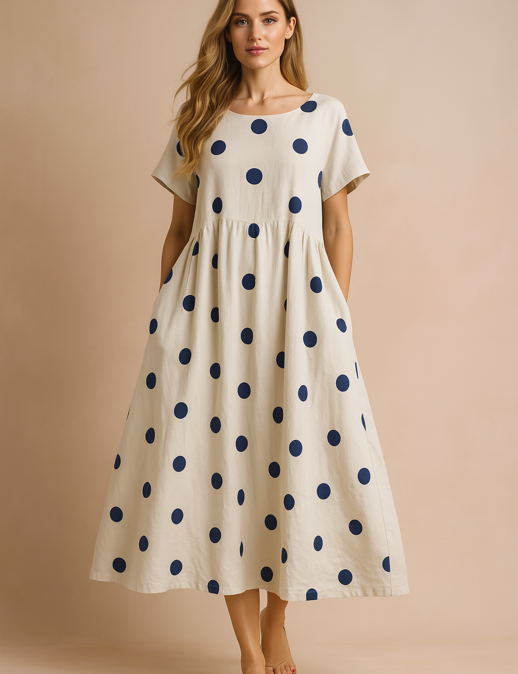 Lottie | Abito boho floreale fluido 5