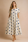 Lottie | Abito boho floreale fluido 5
