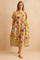 Lottie | Abito boho floreale fluido 6