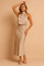 Madelyn | Elegante abito midi drappeggiato da donna 2