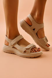 Maria | Sandali sportivi con suola spessa 0