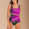 Costume Intero Donna — Effetto Snellente Spalline Larghe