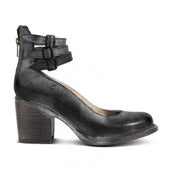 Natalia | Eleganti décolleté con tacco a blocco e cinturini 0