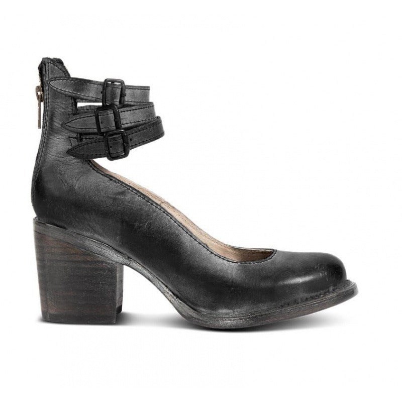 Natalia | Eleganti décolleté con tacco a blocco e cinturini 0