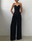 Overall Elegante Donna con Vita Alta e Silhouette Slanciata 0