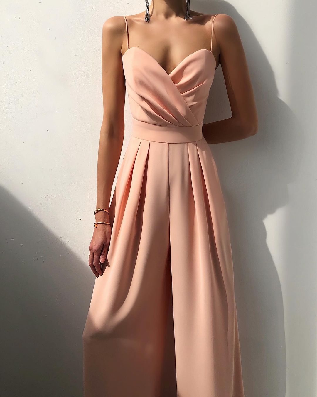 Overall Elegante Donna con Vita Alta e Silhouette Slanciata 8