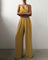 Overall Elegante Donna con Vita Alta e Silhouette Slanciata 9