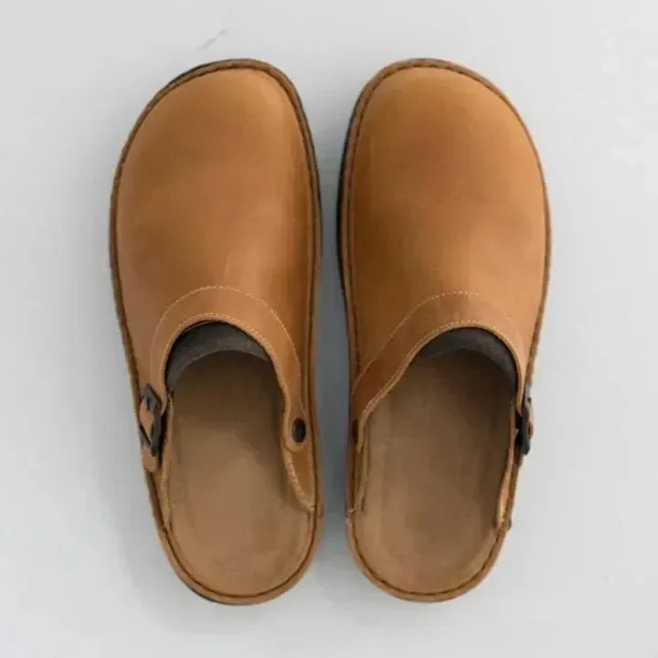 Pantofole Ortopediche da Uomo con Supporto Plantare e Comfort Ergonomico 0