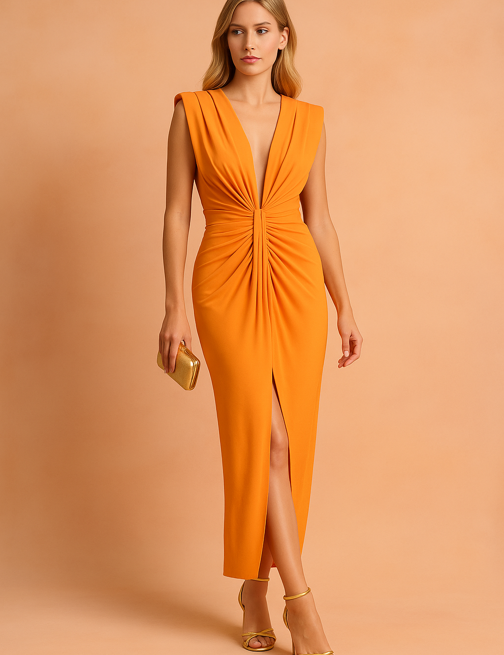 Abito da Cocktail Donna — Elegante Vestibilità Aderente