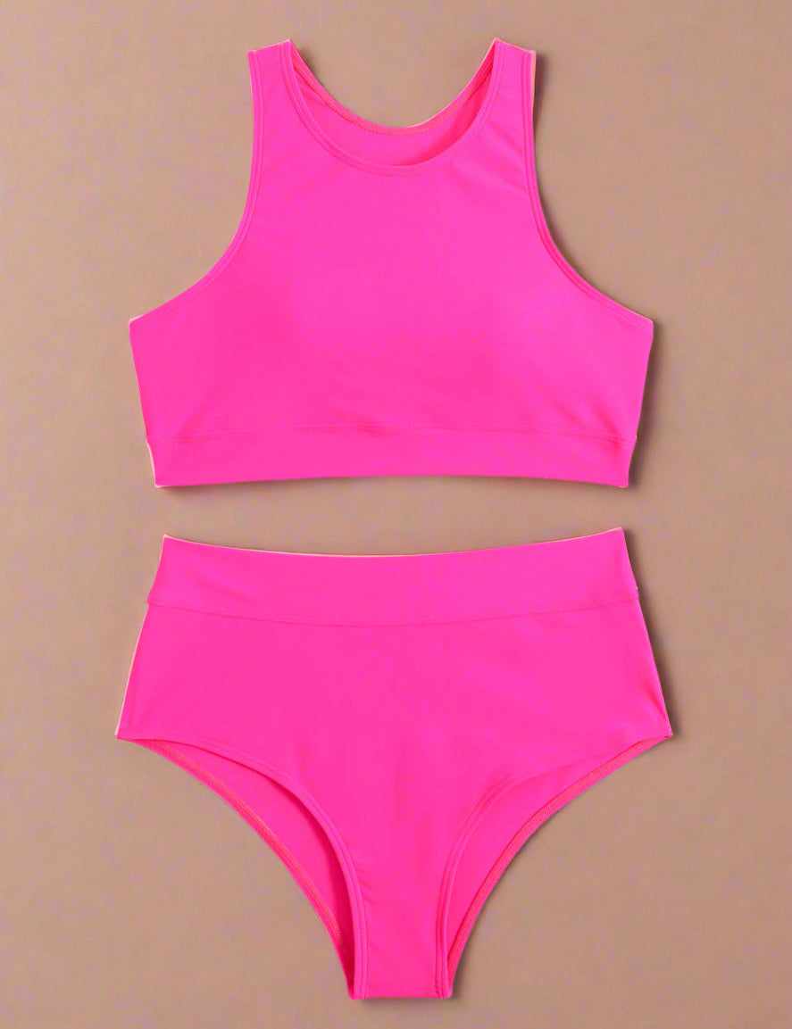 Sally | Bikini sportivo a vita alta 7