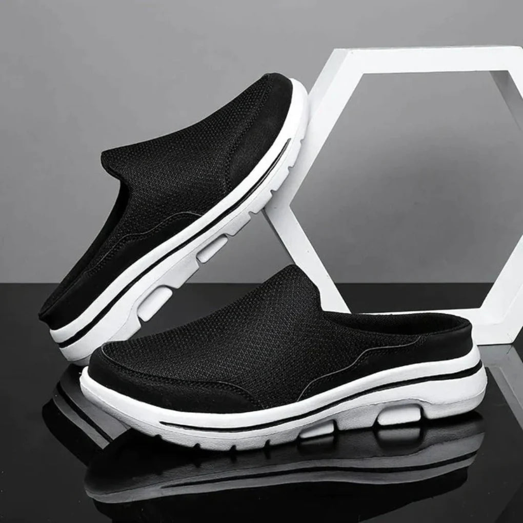 Sandali Ortopedici Sportivi per Uomini - Comfort e Stile per Passeggiate Quotidiane 1