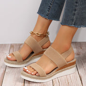 Sandali Ortopedici con Plateau per Donna - Comfort e Stile Quotidiano 1