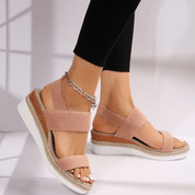 Sandali Ortopedici con Plateau per Donna - Comfort e Stile Quotidiano 2