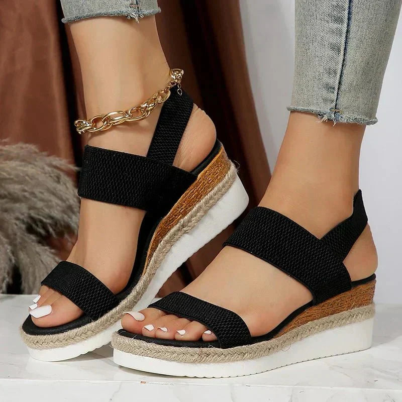 Sandali Ortopedici con Plateau per Donna - Comfort e Stile Quotidiano 4