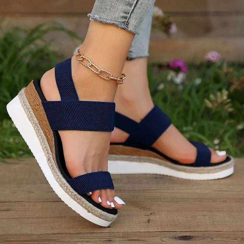 Sandali Ortopedici con Plateau per Donna - Comfort e Stile Quotidiano 6