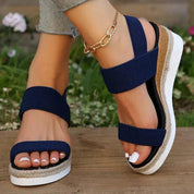 Sandali Ortopedici con Plateau per Donna - Comfort e Stile Quotidiano 7