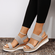 Sandali Ortopedici con Plateau per Donna - Comfort e Stile Quotidiano 8