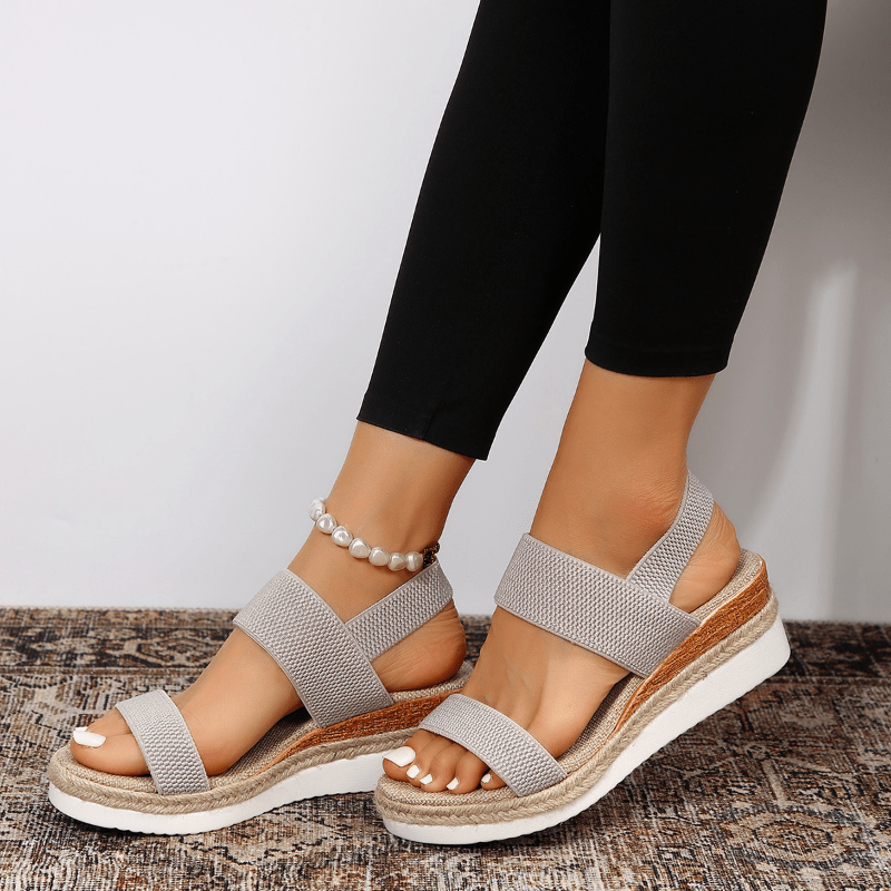 Sandali Ortopedici con Plateau per Donna - Comfort e Stile Quotidiano 8