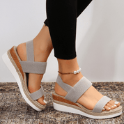 Sandali Ortopedici con Plateau per Donna - Comfort e Stile Quotidiano 9