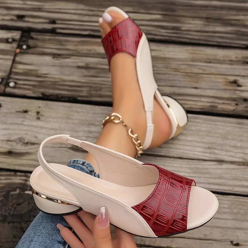 Sandali da Donna Eleganti con Supporto Plantare - Comfort e Stile per Ogni Occasione 2