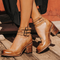 Sandali Donna — Supporto Plantare Ergonomico Eleganza Estiva