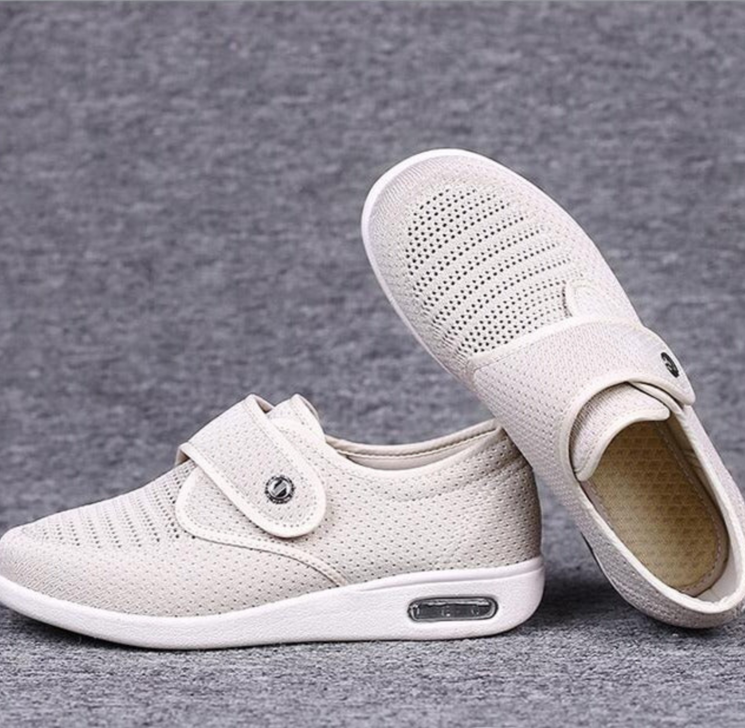 Scarpe Da Donna Comode E Traspiranti Per Uso Quotidiano, Design Elegante E Soletta Ortopedica 2