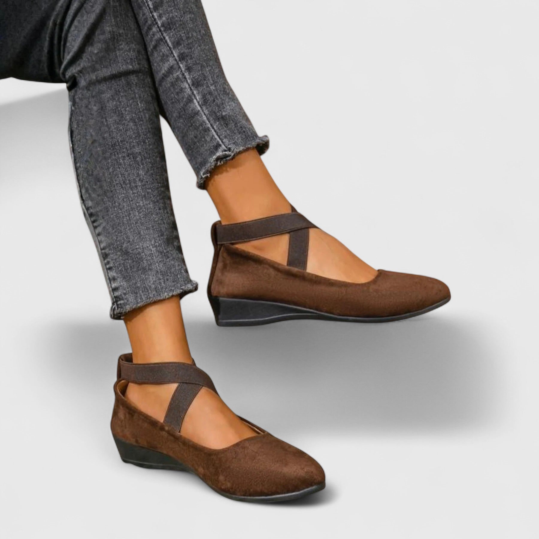 Scarpe Da Donna Ortopediche Eleganti Per Comfort E Stile, Design Versatile E Facile Da Indossare 2