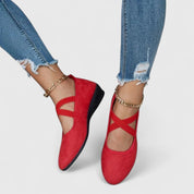 Scarpe Da Donna Ortopediche Eleganti Per Comfort E Stile, Design Versatile E Facile Da Indossare 3