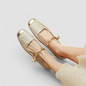Scarpe Mary Jane Donna con Supporto Ortopedico e Tacco Basso 9