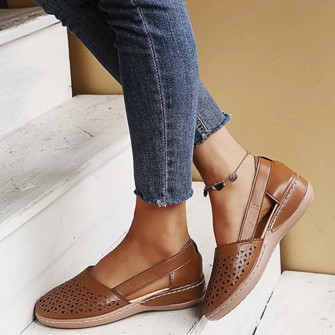 Scarpe Ortopediche Donna Con Supporto Ergonomico e Soletta Ortopedica, Comfort Ideale Per Ogni Passo 5
