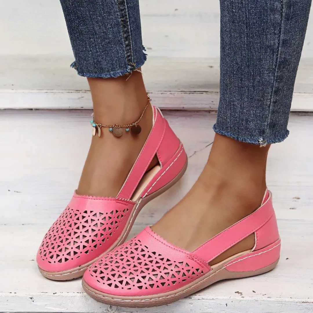 Scarpe Ortopediche Donna Con Supporto Ergonomico e Soletta Ortopedica, Comfort Ideale Per Ogni Passo 7