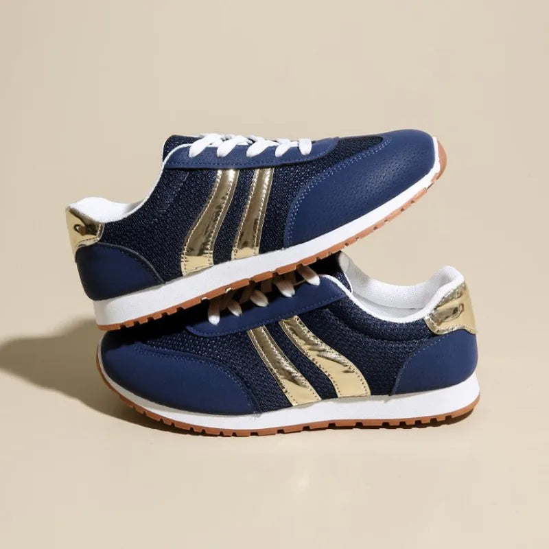 Scarpe da corsa comode con lacci da donna per uno stile di vita attivo 0