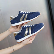 Scarpe da corsa comode con lacci da donna per uno stile di vita attivo 2