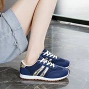 Scarpe da corsa comode con lacci da donna per uno stile di vita attivo 5