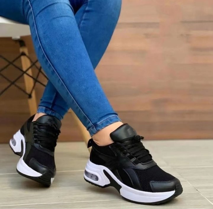 Scarpe da corsa leggere e comode da donna in rete 2