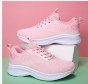 Scarpe da corsa traspiranti da donna in tessuto confortevole Le migliori scarpe da corsa per donna 0